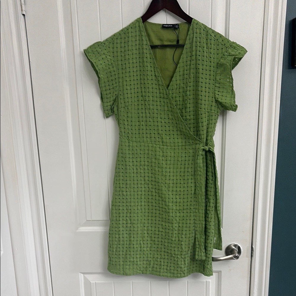 PIECES BNWOT Faux Wrap Dress